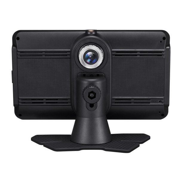 myGEKOgear | Orbit C110 7in. Display for Apple CarPlay Android Auto with Dual Dash Cam, Back Up Camera - Black | 15-12812