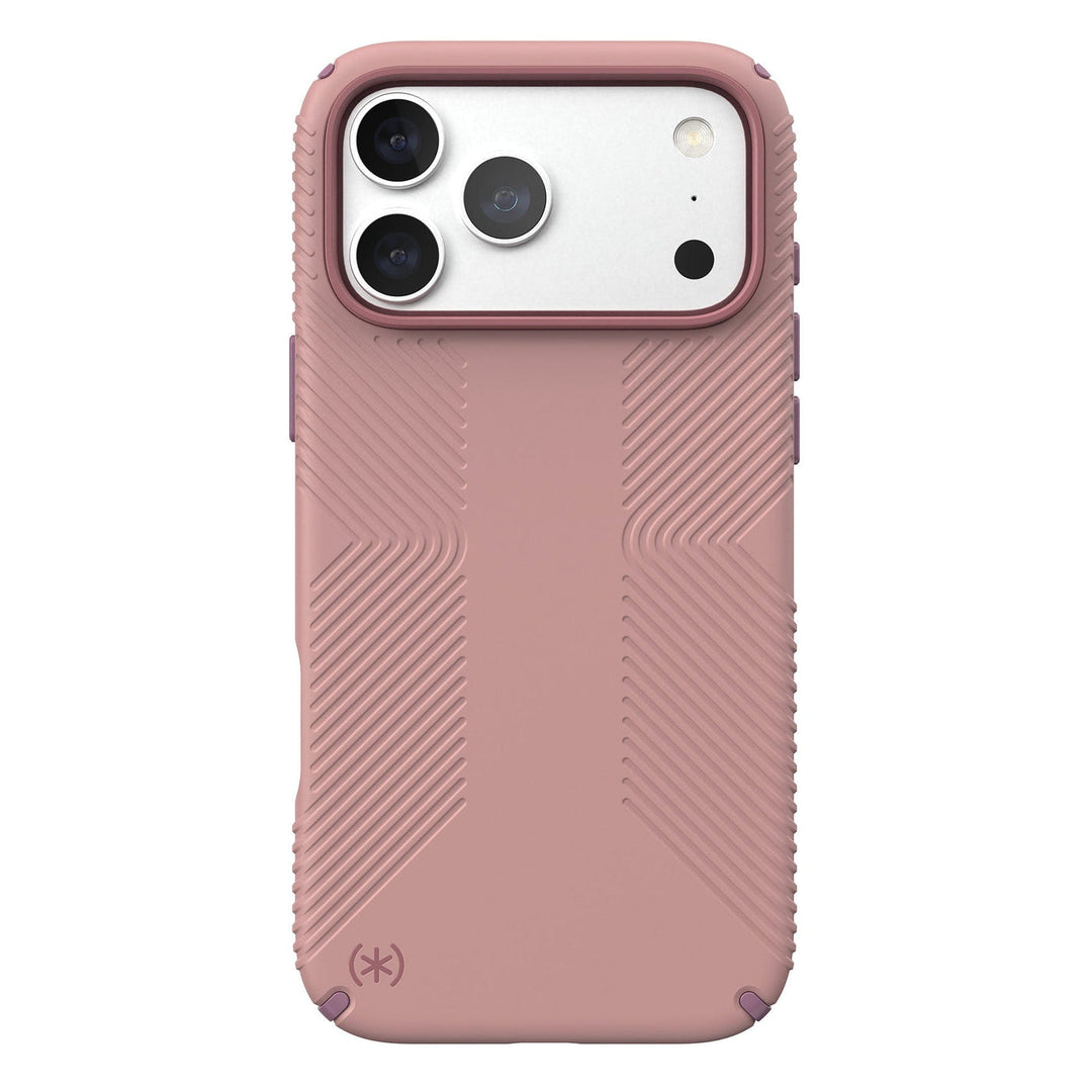 Speck | Presidio2 Grip MagSafe Case for iPhone 18 Pro Max / 17 Pro Max - Quiet Blush | 151108-3291