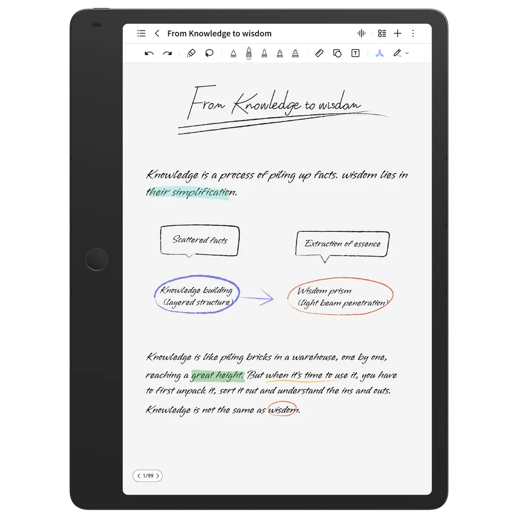 TCL | Note A1 NXTPAPER Tablet 11.5" 256GB with T-Pen Pro | 9566X-2BOFUSA1