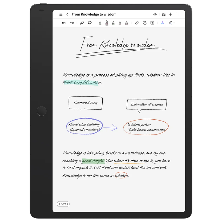 TCL | Note A1 NXTPAPER Tablet 11.5" 256GB with T-Pen Pro | 9566X-2BOFUSA1