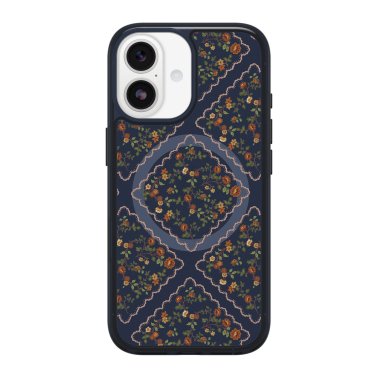 OtterBox | Symmetry w/MagSafe iPhone 17 + Camera Control Case - Floral Romance | 77-98880