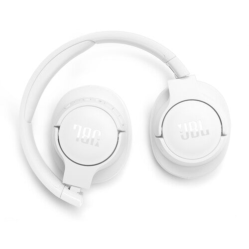 /// JBL | Tune 770NC Over-Ear Headphones Wireless Noise Cancelling - White | JBLT770NCWHTAM