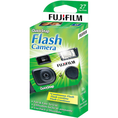 SO Fujifilm | Quicksnap Flash 400 One-Time-Use Disposable Camera | 7033661