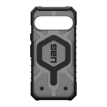 UAG | Pathfinder Rugged Clear Case w/Magnet for Google Pixel 10/10 Pro - Ash/Black | 614469113140