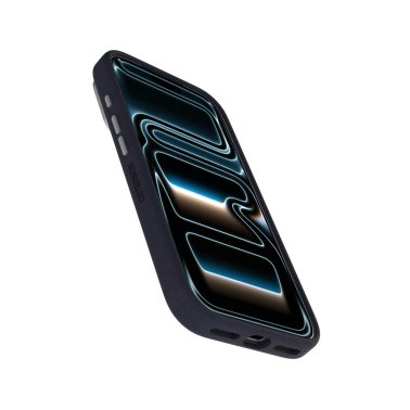 Otterbox | Symmetry Cactus Leather iPhone 18 Pro/17 Pro Embroidery MagSafe Case - Baskerville | 77-001184