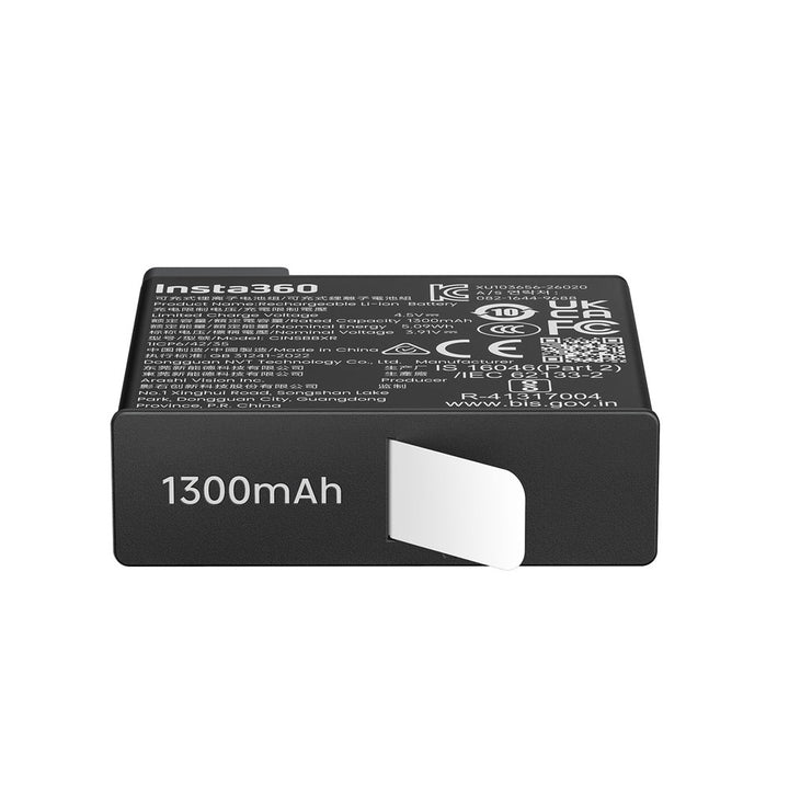 Insta360 |  X6 Lite Battery | CINSBBXR-01