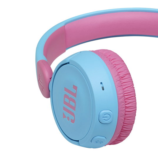 JBL | Junior 310BT Lifestyle-Wireless On-ear - Blue | JBLJR310BTBLUAM