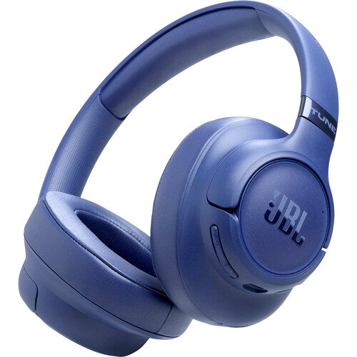 JBL | Tune 780NC Wireless Noise-Canceling Over-Ear Headphones - Blue | JBLT780NCBLUAM
