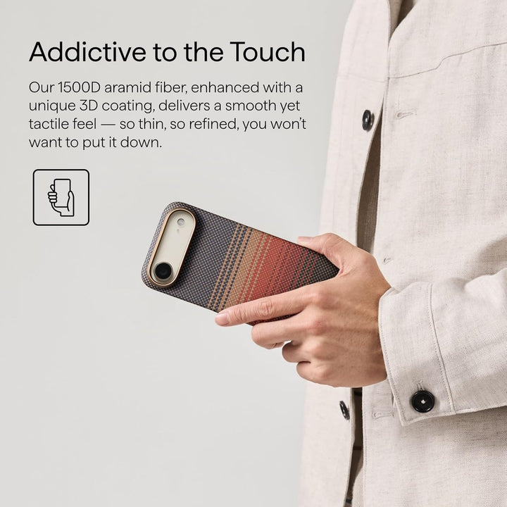 Pitaka | Ultra Slim Case iPhone 17 Air - Sunset | KI1701BA