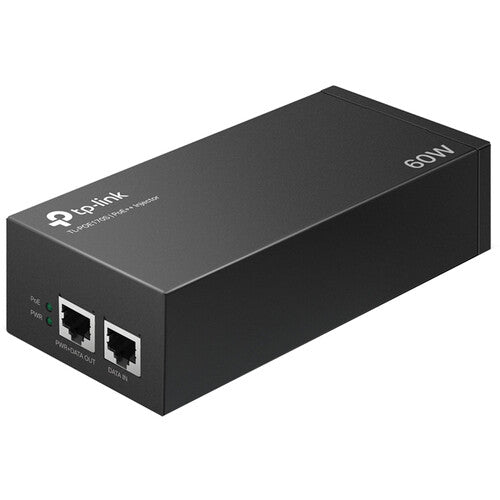 TP-Link | TL-POE170S PoE++ Injector - Black | POE170S – TRINITI TECH