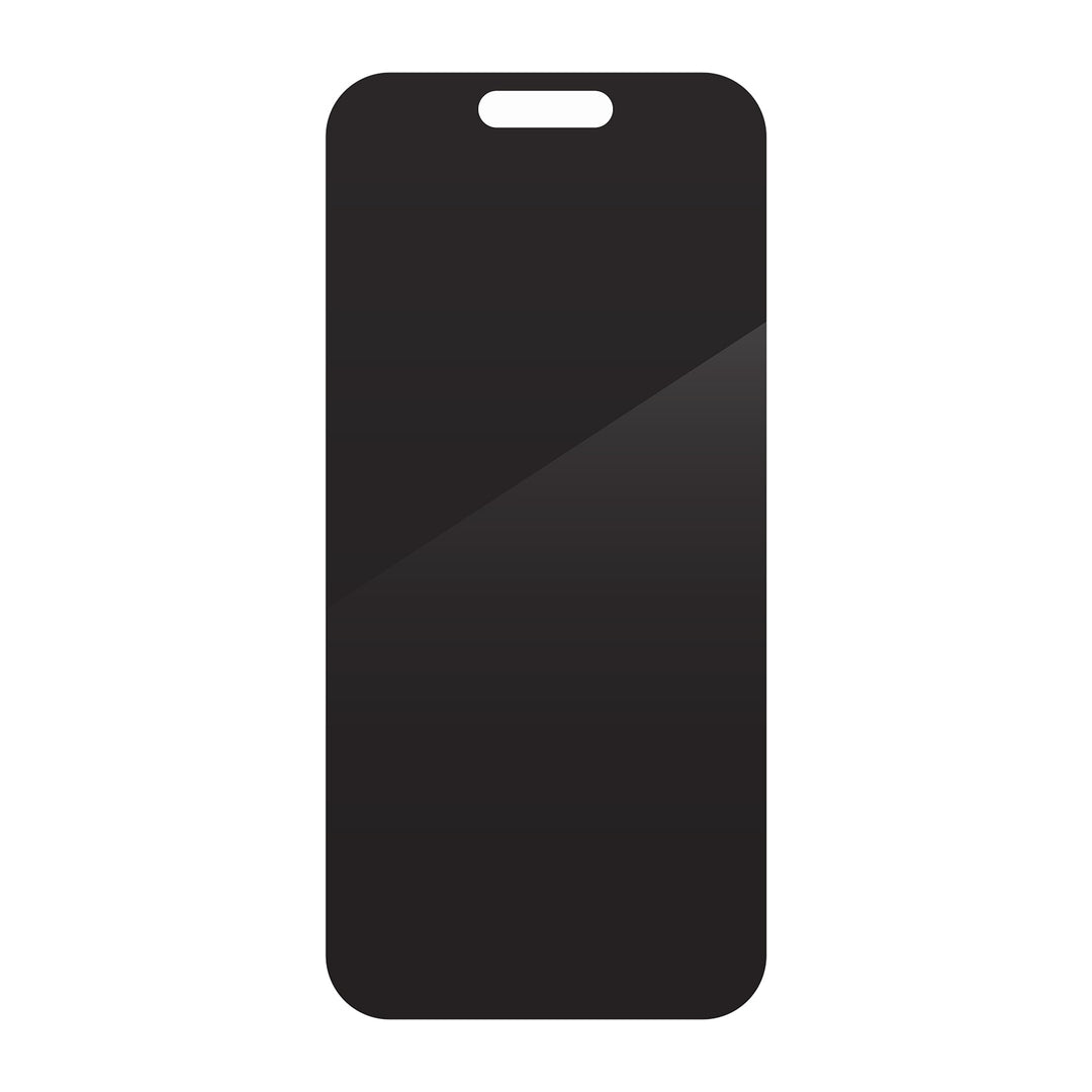 ZAGG | InvisibleShield Glass Elite iPhone 17 /17 Pro /16 Pro Screen Protector 2-Way Privacy  | 200118655