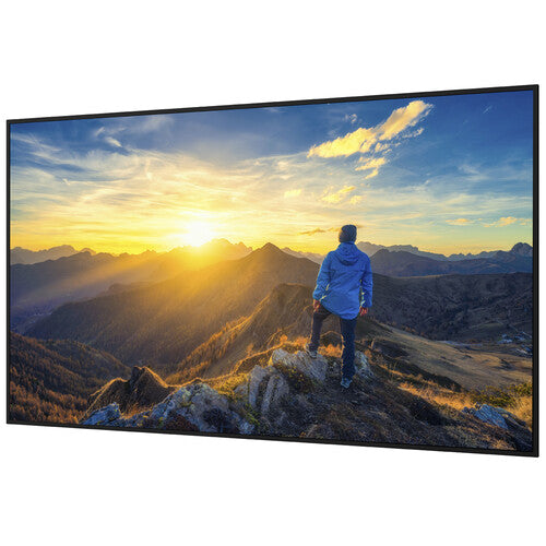 Sharp | 65" 4K LFD Professional Display 350Nits 16/7 High Haze Anti-Glare Portrait/Landscape Metal Chassis |  PN-E659