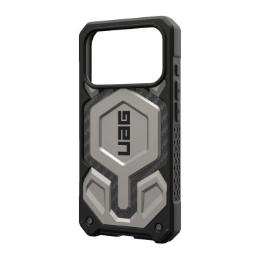 UAG | Monarch Pro MagSafe iPhone 17 Pro Case - Titanium | 114513113636
