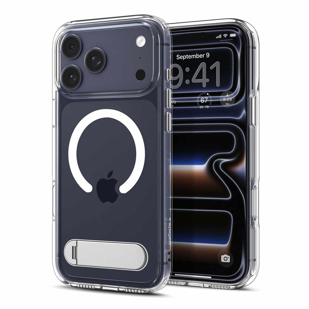 Spigen | Slim Armor Essential S MagFit iPhone 18 Pro/17 Pro - Clear | ACS12005