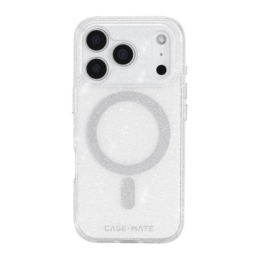 Case-Mate | Twinkle MagSafe Case iPhone 18 Pro/17 Pro - Twilight Silver | CM060994