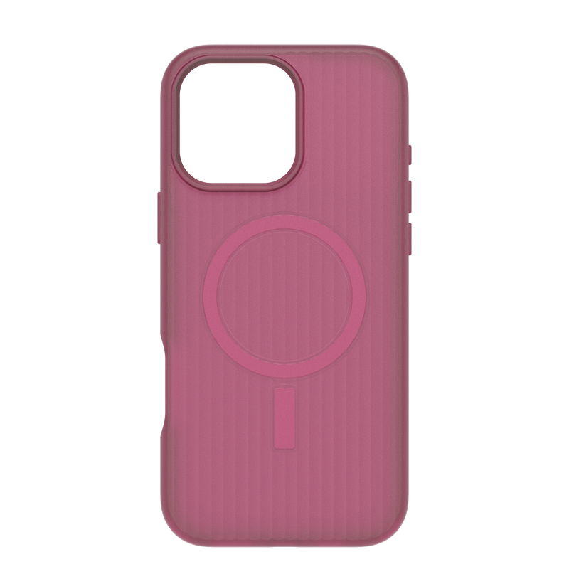 Otterbox | Symmetry Soft Touch iPhone 16 Pro Max w/ MagSafe Series Case - Pink - Glass Heart | 77-96615