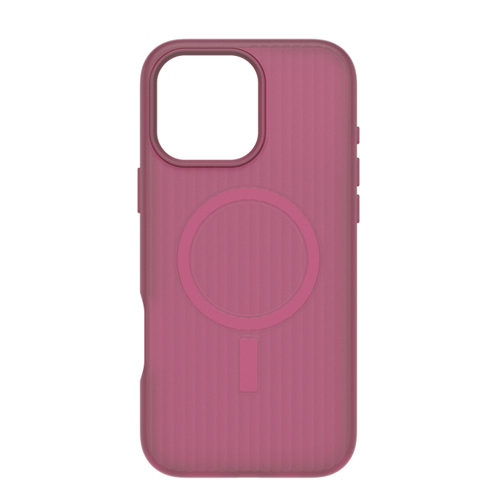 Otterbox | Symmetry Soft Touch iPhone 16 Pro Max w/ MagSafe Series Case - Pink - Glass Heart | 77-96615