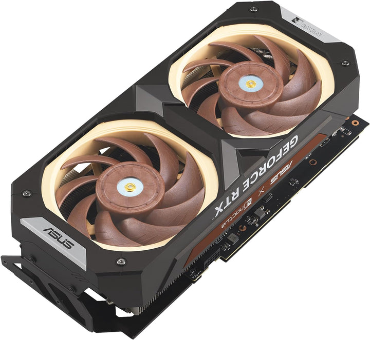 ASUS | Video Card  GeForce RTX 4080 SUPER Noctua OC 16GB GDDR6X | RTX4080S-O16G-NOCTUA