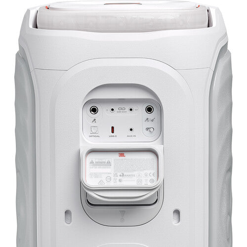JBL | PartyBox Club 130 Splashproof Bluetooth Wireless Speaker - White | JBLPB130WHTAM