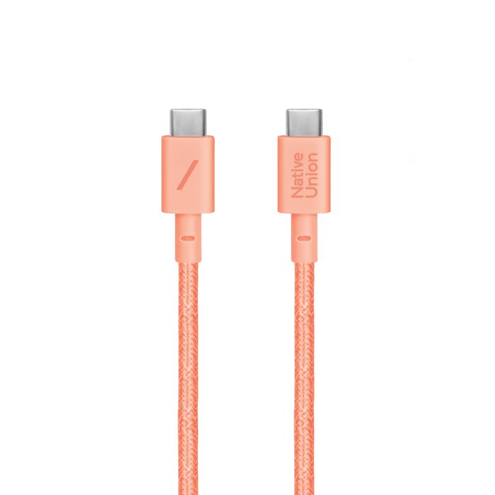 Native Union | Belt Cable Xl C To C 10FT/3M  - Apricot | BELT-XL-C-APR-3-NP