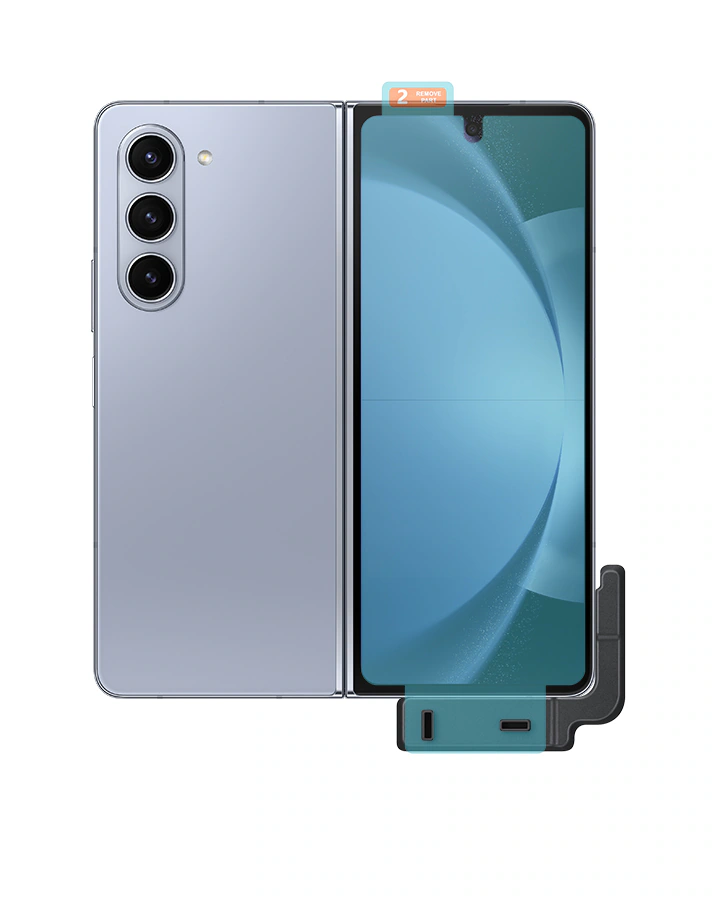 Samsung | OEM Galaxy Z Fold 5 Front Protection Film Screen Protector | 15-11943