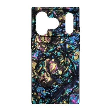 FLAUNT | Square iPhone 17 Pro MagSafe Case - Abalone Shell | FT057338