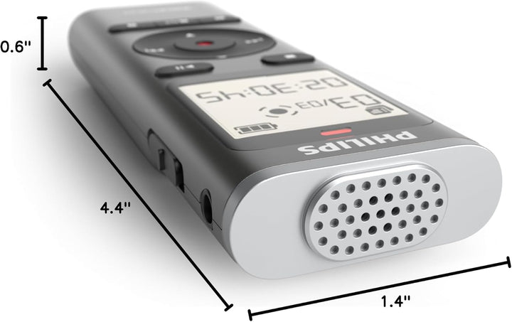 Philips | VoiceTracer digital recorder with 8GB memory | DVT1170/00