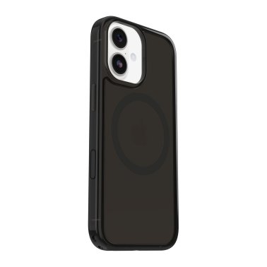 OtterBox | Symmetry w/MagSafe iPhone 17 + Camera Control Case - Black Mist | 77-98800