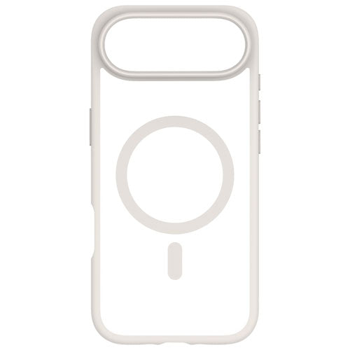 Dbramante1928 | Grenen Fitted Hard Shell Case with MagSafe for iPhone Air - White | GN66WH00U847