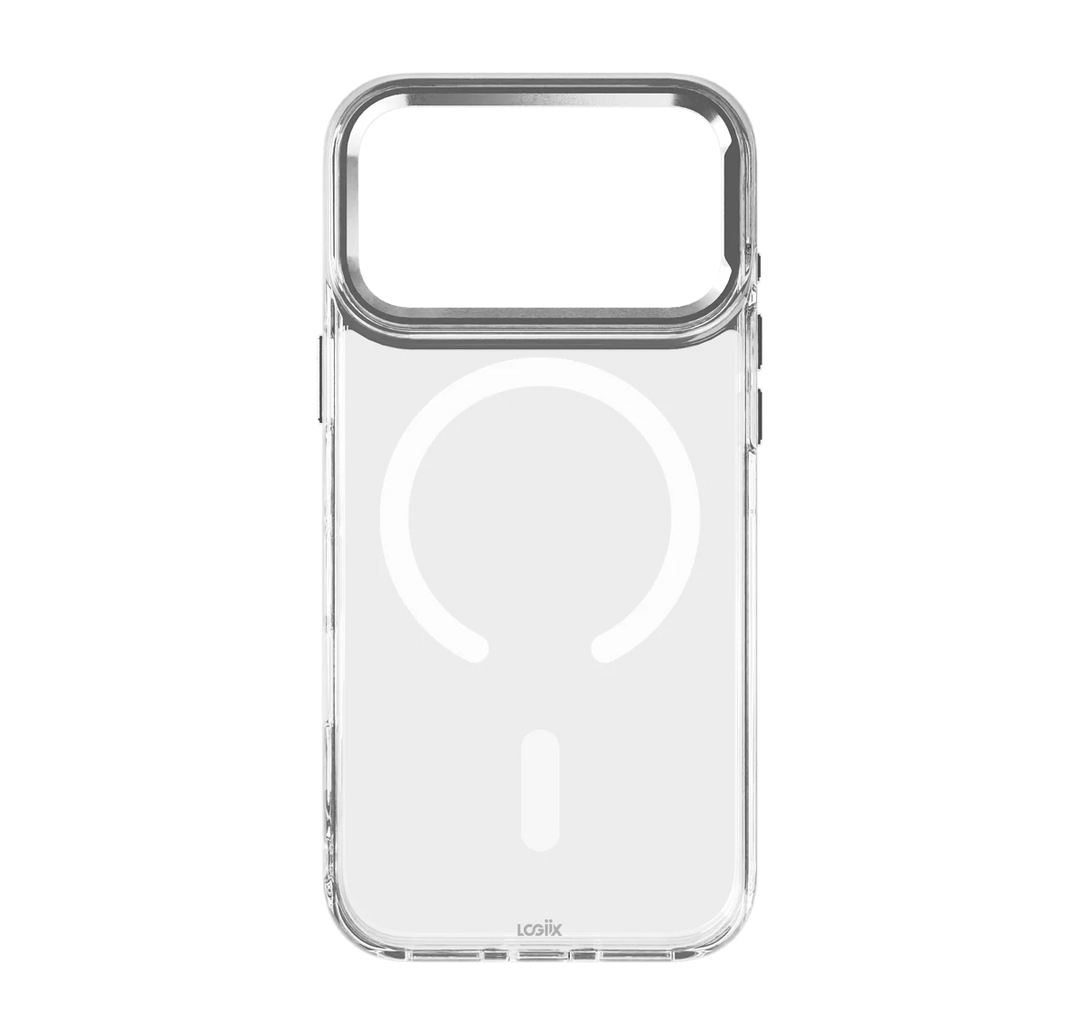 LOGiiX | Air Guard Classic for iPhone 17 Pro/18 Pro - Clear/White | LGX-13990