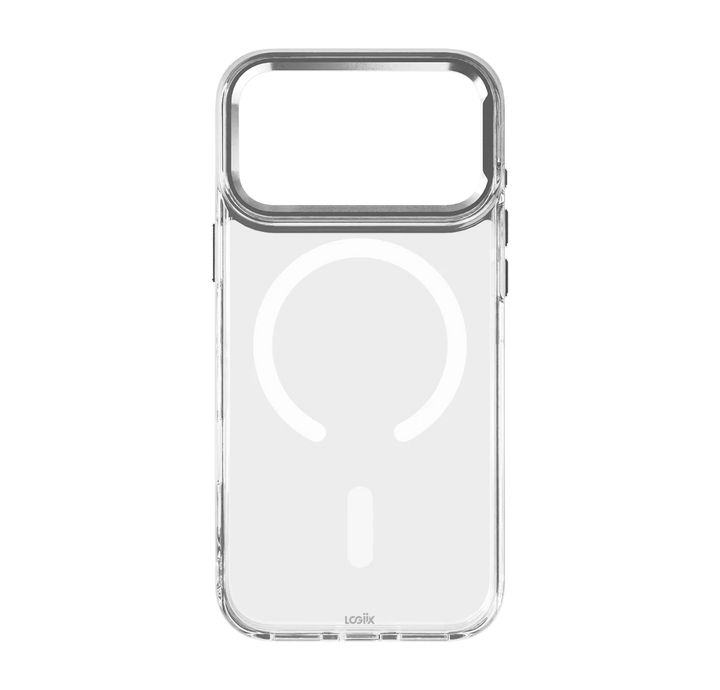 LOGiiX | Air Guard Classic for iPhone 17 Pro/18 Pro - Clear/White | LGX-13990