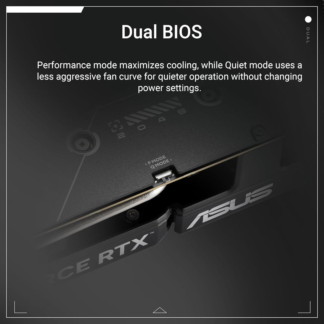 ASUS | Video Card GEFORCE  OC 16GB GDDR7 2632 MHZ 128 BIT | DUAL-RTX5060TI-O16G