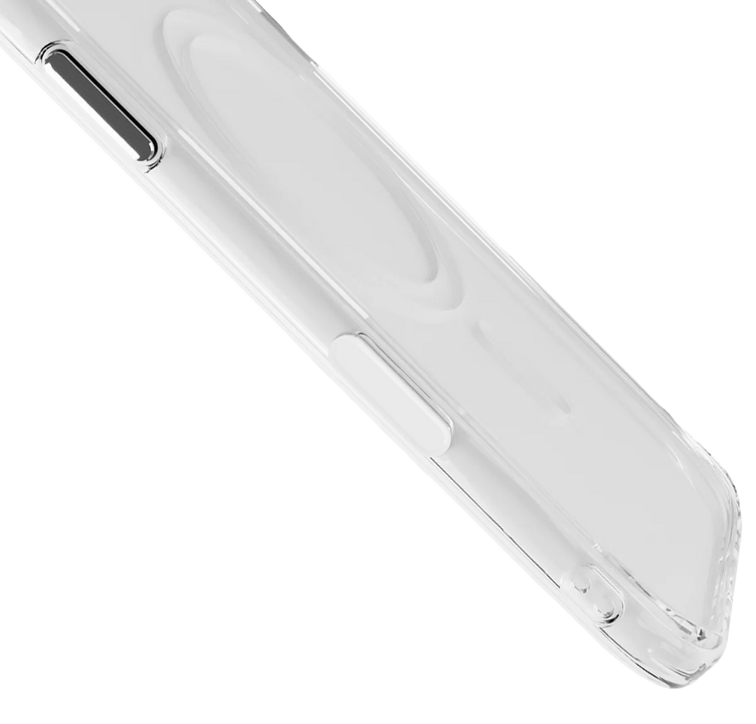 LOGiiX | Air Guard Classic for iPhone 17 Pro/18 Pro - Clear/White | LGX-13990