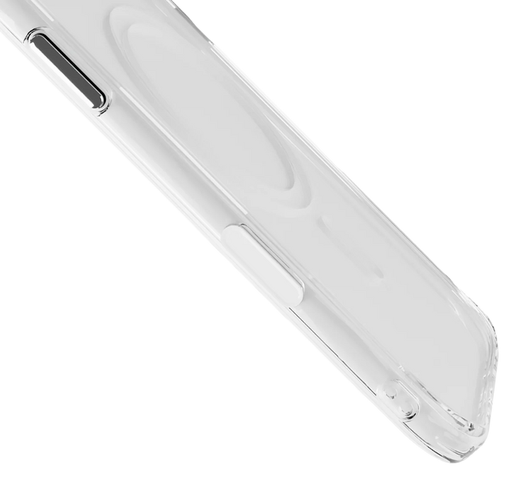 LOGiiX | Air Guard Classic for iPhone 17 Pro/18 Pro - Clear/White | LGX-13990