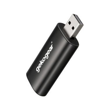 myGEKOgear | Wireless Adapter for Apple CarPlay - Black | 15-12814