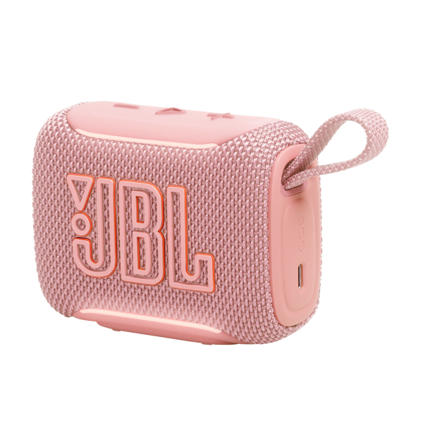 JBL | Go 5 Waterproof Bluetooth Wireless Speaker - Pink | JBLGO5PIKAM