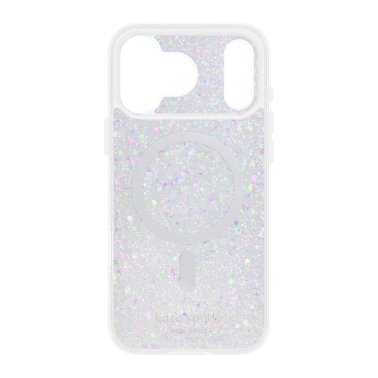 Kate Spade | Protective iPhone 17 Pro Max MagSafe Case - Chunky Glitter | KS057240