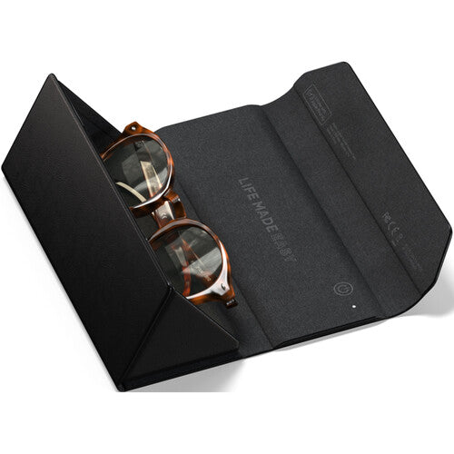 Satechi | Vegan-Leather Find All Glasses Case - Black | ST-LFAGCK