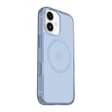 OtterBox | Symmetry w/MagSafe iPhone 17 + Camera Control Case - Blue Bliss | 77-98798