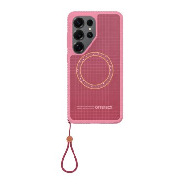 OtterBox | Sole  w/Magnets Case Samsung Galaxy S26 Ultra - Xtra Hot Pink | 77-000051