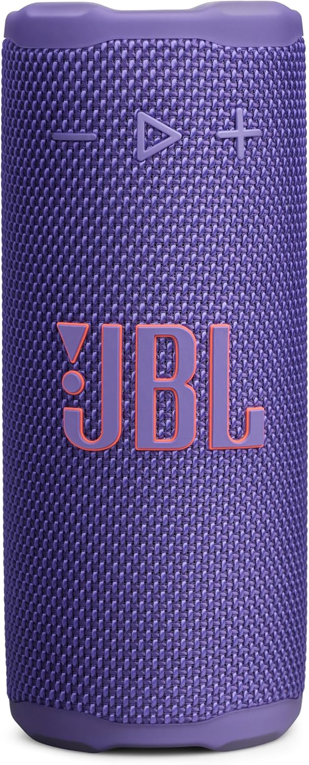 JBL | Grip Waterproof Bluetooth Wireless Speaker - Purple | JBLGRIPPURAM