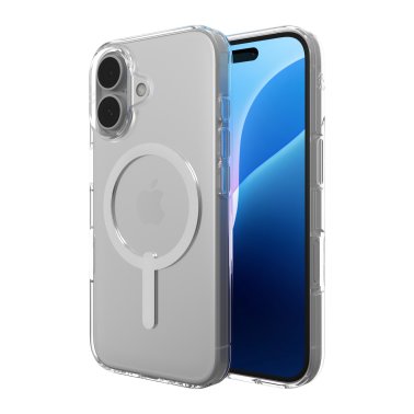 ZAGG | Crystal Palace GrapheneLite Snap Case iPhone 16 - Clear | 15-13379