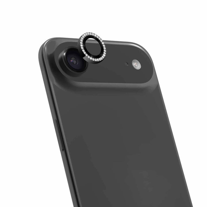 Blu Element | Diamond 1 by 1 Lens Protector iPhone 17 Air  - Black | BELPDIP17A