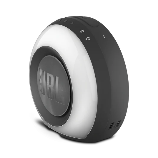 JBL | Horizon 3 Bluetooth Clock FM Radio Speaker - Black | JBLHORIZON3BLKAM