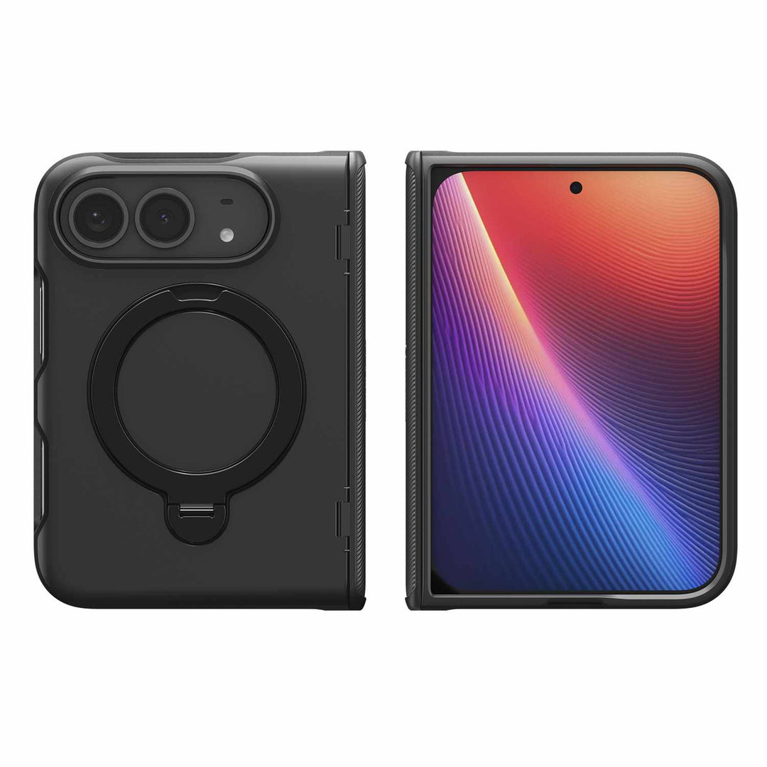 Spigen | Slim Armor Pro S Mag Fit iPhone Duo Case - Black | ACS11780