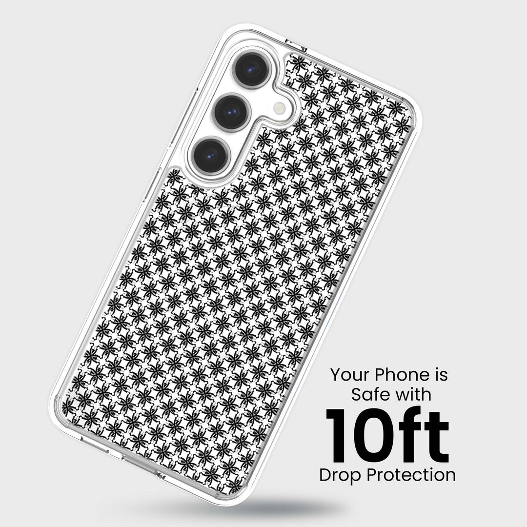 Caseco | Case Crosslink for Samsung S26 - Clear/Black | ED24F3-CL