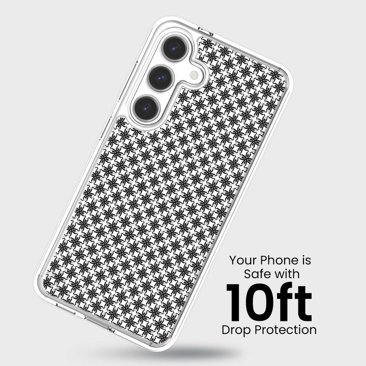 Caseco | Case Crosslink for Samsung S26 - Clear/Black | ED24F3-CL