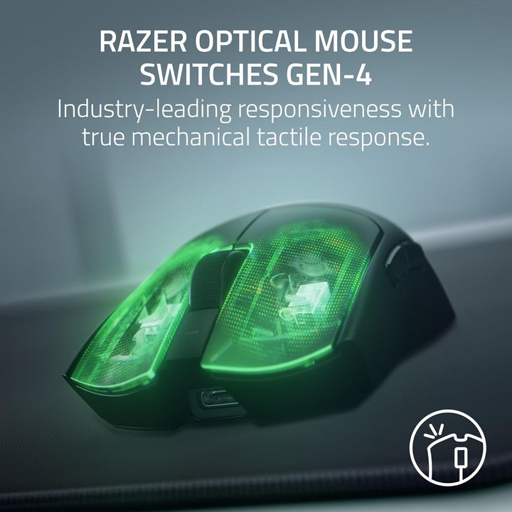 Razer | Viper V4 Pro 50000 DPI Wireless Gaming Mouse - Black | RZ01-05630100-R3U1