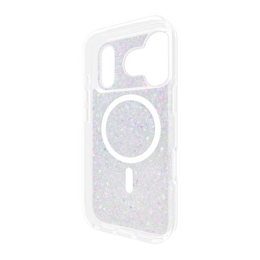 Kate Spade | Protective MagSafe iPhone 17 Pro Case - Chunky Glitter | KS057314