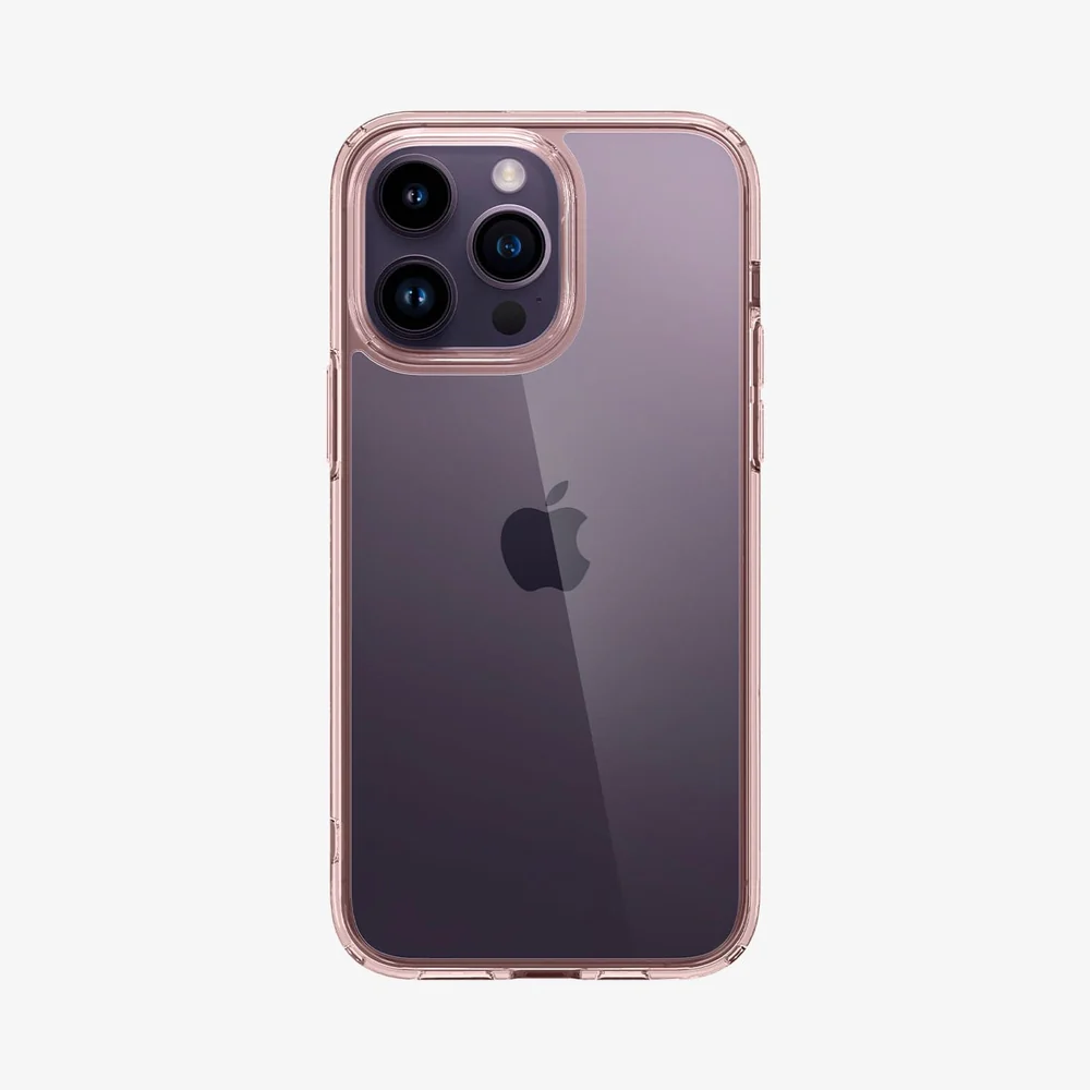 Spigen | Crystal Flex Case iPhone 16 Pro Max - Rose Crystal | 120-8853
